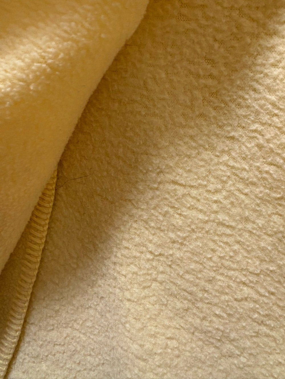 Ralph Lauren RL Teddy Bear Yellow Fleece Throw Blanket 50x68 - Picture 8 of 13